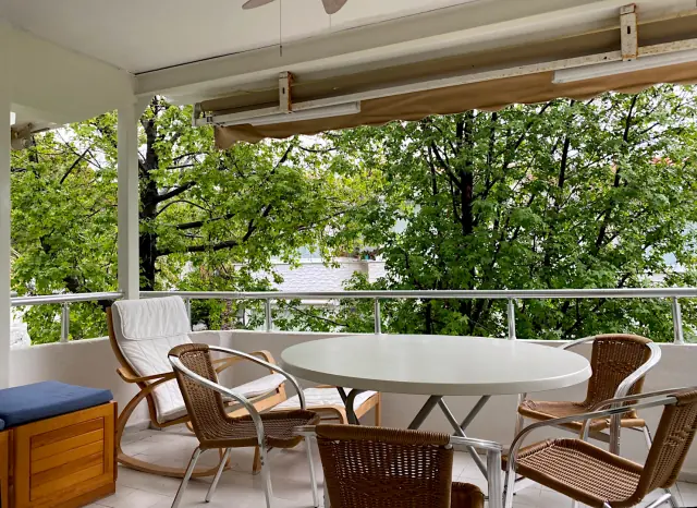 Balkon keyfi