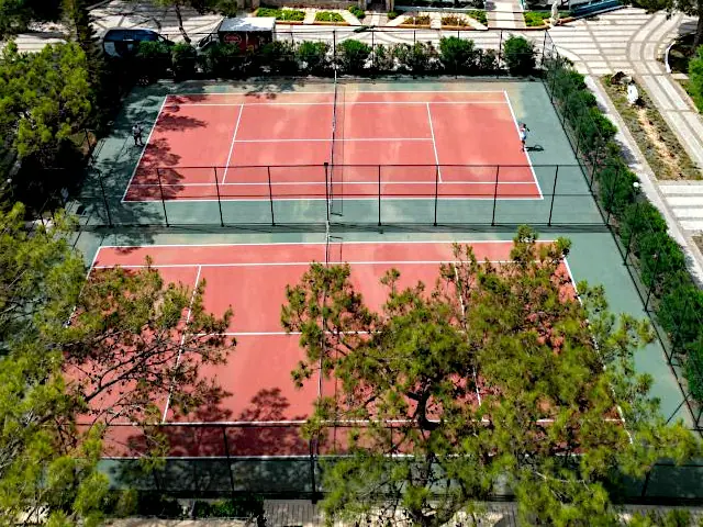 Tenis kortları